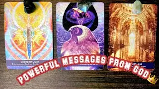 POWERFUL MESSAGES FROM GOD ❤ PICK A CARD  🕎