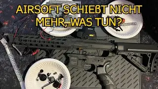 Airsoft G&G GC16 schie&szlig;t nicht mehr &ndash; Ursachen & L&ouml;sung erkl&auml;rt