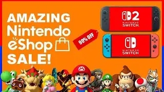 You Don&rsquo;t Want To Miss This Amazing Eshop Sale!