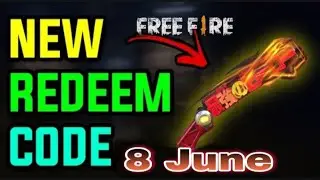 Free Fire Redeem Code Today 9 June Giveaway | FF Redeem Code Today |FFIC Redeem Code |FF Redeem Code