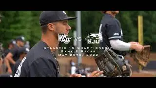 Atlantic 10 Baseball Championship: Game 2 - St. Joseph's