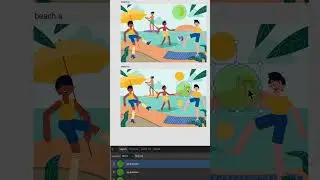 WebDev makes games with Svelte | Part 3: Spot the diffs game #Shorts
