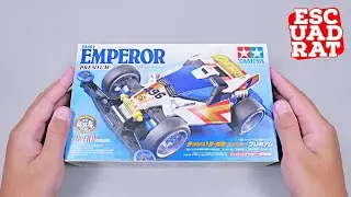 Первый Tamiya Mini 4WD Распаковка в детстве | Dash-1 Император (Россия)
