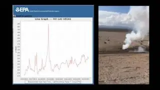 ☢ Nevada Radioactive Waste Facility Fire Close to Las Vegas - October 2015 - Update #3