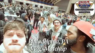 Philadelphia, PA Yu-Gi-Oh Regional | Vlog/ Match Ups | INVITED or NOT!!!!