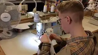 Manufacturing clothing at David Nieper