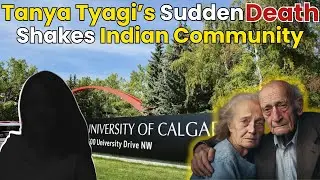 Indian Student Tanya Tyagi Dies in Canada Shocking News from Calgary | TSW News #tswnews