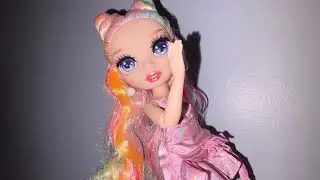 Rainbow High Shimmer with Slime &ldquo;Bella&rdquo; Doll review / Box opening!