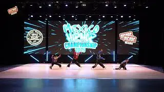 Urban Girls Crew - Chihuahua (Categor&iacute;a MiniCrew) @ HHIMexico2025 Final Nacional
