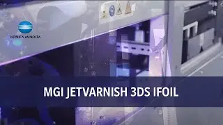 MGI JETvarnish 3DS iFOIL