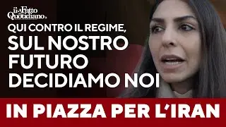 In piazza per l'Iran: 