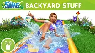 The Sims 4 Backyard Stuff: Official Trailer