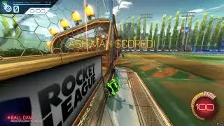 Rocket League wall shot
