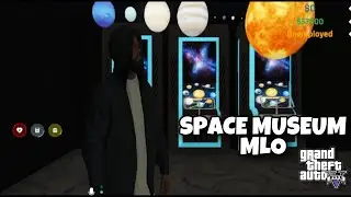 Space Museum MLO In GTA 5 RP (FiveM) | GTA 5 Space