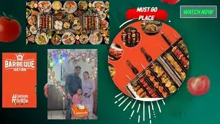 Barbeque nation | unlimited food veg and non veg | EDM mall | full review | unlimited drinks | 