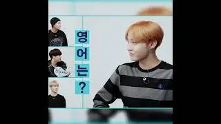 jhope says hello 👋🤗 in 6 different languages he is such a genius