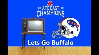 Lets Go Buffalo Buffalo Bills 2020 AFC East Champions Tribute Song Playoff Hype Song