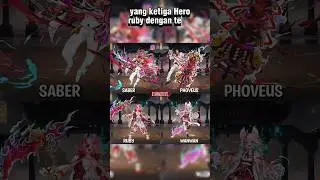 4 skin #exorcist baru di mobile legends #shortsfeed
