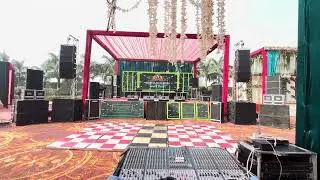LED Setup || Sound Check || @noordjspehowa 7027510001 || #noor_dj_pehowa #indiandance