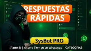 📂 Categor&iacute;as en Respuestas R&aacute;pidas - SysBot PRO | Parte 5
