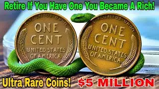 Top 5 Expensive Lincoln Wheat Pennies That Every US Coin Collector Wants to Own in 2026!