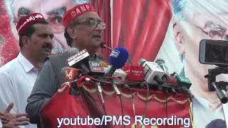 Anp jalsa at Swabi panjpeer lozoona Hotal,  5.4.2019, Asfandyar wali, Saleem Advocate, Aziz manerwal