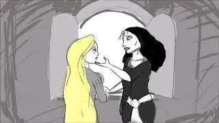 Open up your eyes // Tangled animation