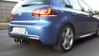 Golf R20 335 KM & 450 Nm Launch Control Exhaust sound