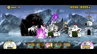 Battle Cats Rampage Lv 19 (No Gacha) - Le'Grim Strikes! Stage 19