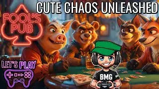 Fool's Pub:  Can you bluff your way to victory?? | Full Gameplay #FoolsPub