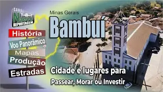 Bambuí, MG – Cidade para passear, morar e investir.