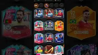 My best Prem Squad in madfut 23. (196)