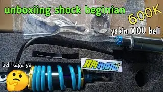 click nya fungsi #Unboxiing shock tabung pisah#satria Fu roadrace#satria Fu modifikasi# otomotif