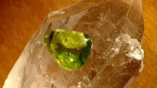 Properties of PERIDOT! The pirates' stone! (Olivine)