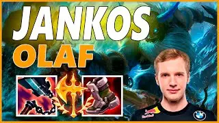 ⚡JANKOS OLAF JUNGLE GAMEPLAY⚡SEASON 12 LEAGUE OF LEGENDS