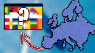 All European countries in ONE flag | fun with flags