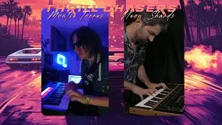 Neon Shards, Montse Torres - Thrill Chasers
