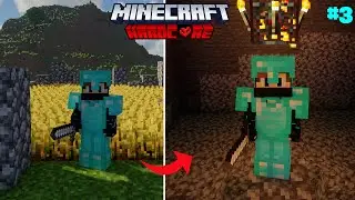 SKELETON XP FARM! | Minecraft 1.18 Hardcore Let's Play - Ep. 3