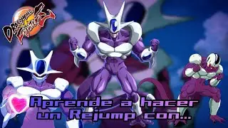 DBFZ-Aprende a hacer un Rejump con Cooler (V.1.29)