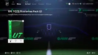 FC 25 EFL TOTS Pack