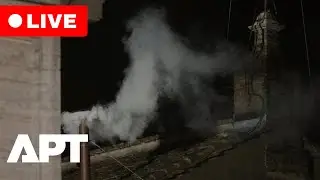 Chimney View LIVE | Conclave Begins: Vatican Chimney to Show Smoke Twice a Day | APT