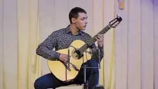Dyens - Triaela (Part III. Clown down). Guitar - Yuriy Nehai