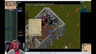 WE RED📅Outlands Ultima Online Day 25🎬UO Live Stream