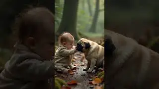 Tiny Pug Saves Baby After Train Crash | Heartwarming Rescue Story