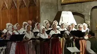 La chorale de La Miougrano de Fr&eacute;jus