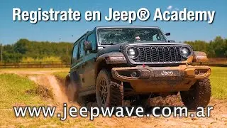 Jeep&reg; Academy para el verdadero aprendizaje OFF-ROAD.