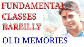 #Fundamental Classes Bareilly MONTHLY TEST MAMORIES||BY SUSHIL SIR#FundamentalClassesBareilly