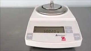 Ohaus Adventurer Top Loading Balance