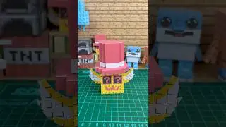 Admin Lucky Block Paper Craft - Steal a Brainrot #stealabrainrot #papercraft #diy #brainrot #shorts