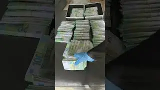 Great Money &euro;670K Euro Cash  #cash #million #money #eur #euro #millionaire